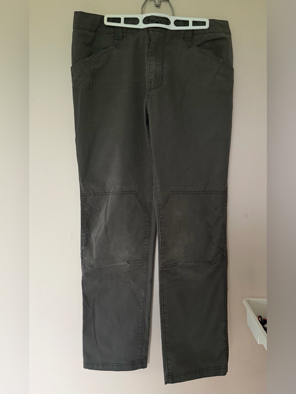 Patagonia Men's Gritstone Rock Pants Size 33 x31 Gray